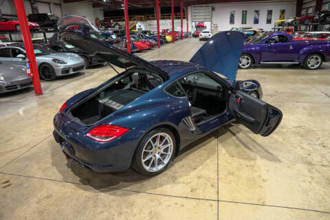 2012 Porsche Cayman R