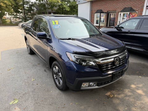 2017 Honda Ridgeline RTL-E
