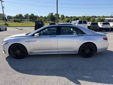 2017 Lincoln Continental Reserve