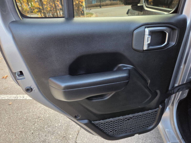 2020 Jeep Wrangler Unlimited Sport S