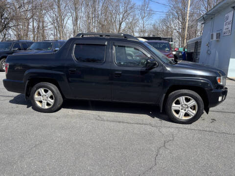 2012 Honda Ridgeline RTL