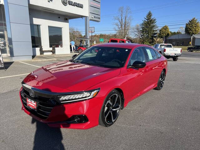 2021 Honda Accord Sport