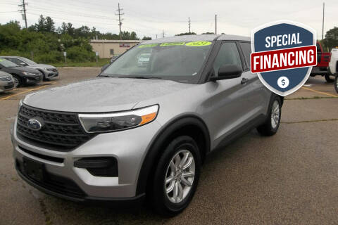 2021 Ford Explorer for sale at Highway 100 & Loomis Road Sales in Franklin WI