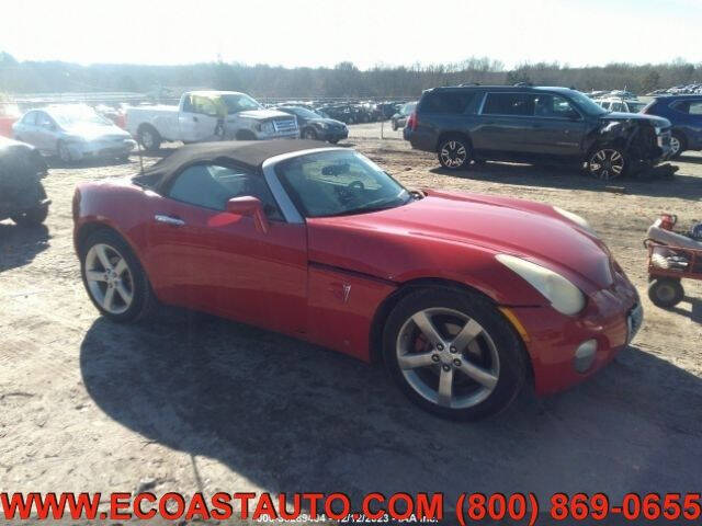 2007 Pontiac Solstice for sale at East Coast Auto Source Inc. in Bedford VA