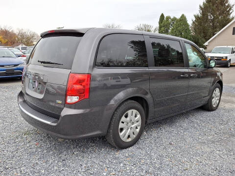 2016 Dodge Grand Caravan SE
