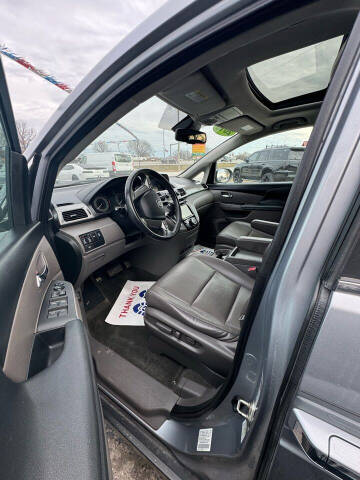 2016 Honda Odyssey EX-L w/Navi