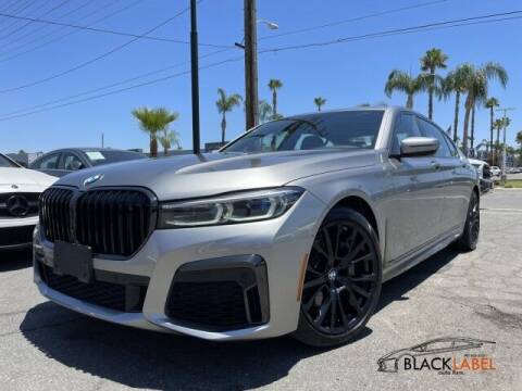 2020 BMW 7 Series for sale at BLACK LABEL AUTO FIRM in Riverside CA