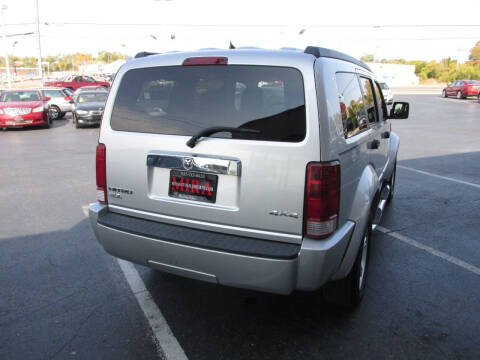 2007 Dodge Nitro SLT