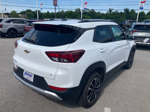2025 Chevrolet TrailBlazer LT