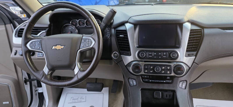 2016 Chevrolet Suburban LT