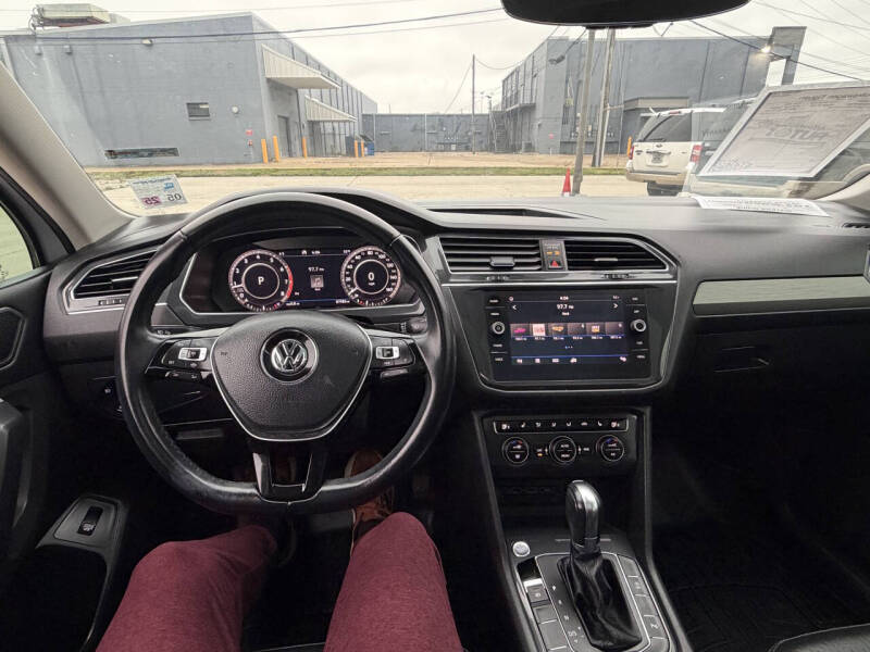 2019 Volkswagen Tiguan SE