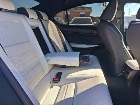 2022 Lexus IS 350 F SPORT