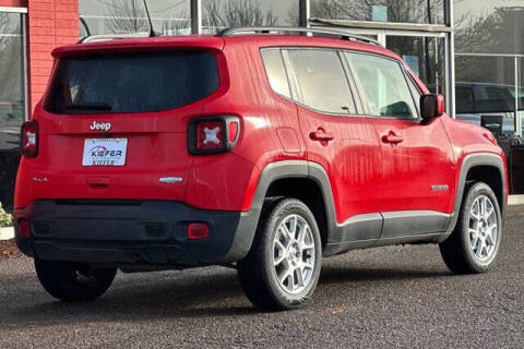 2020 Jeep Renegade Latitude