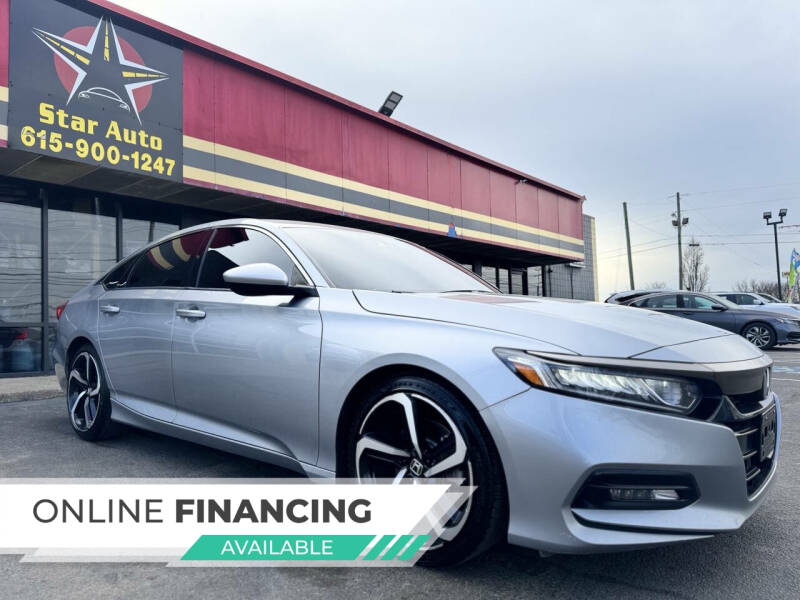 2018 Honda Accord for sale at Star Auto Inc. in Murfreesboro TN