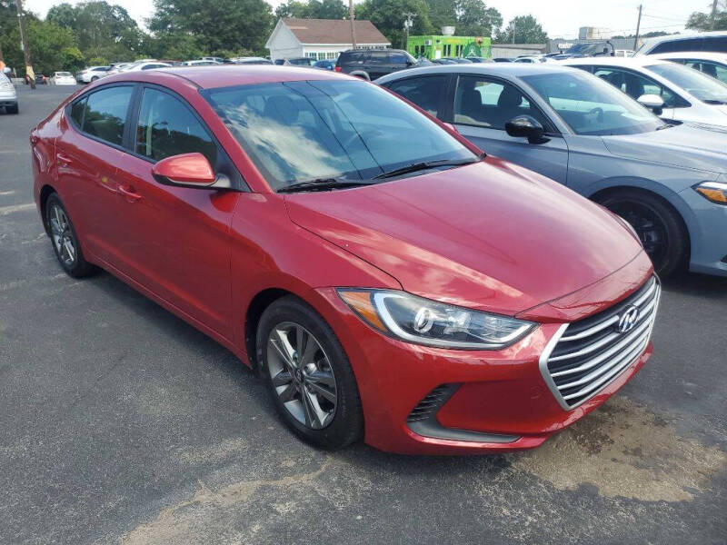 2018 Hyundai Elantra