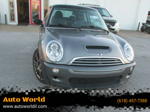 2005 MINI Cooper for sale at Auto World in Carbondale IL