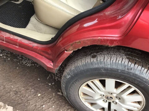 2005 Mercury Mariner