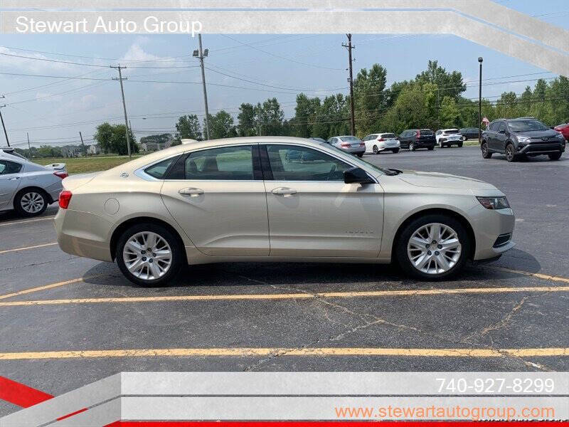 2015 Chevrolet Impala for sale at Stewart Auto Group in Pataskala, OH