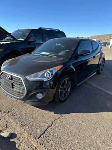 2017 Hyundai Veloster for sale at Poor Boyz Auto Sales in Kingman AZ