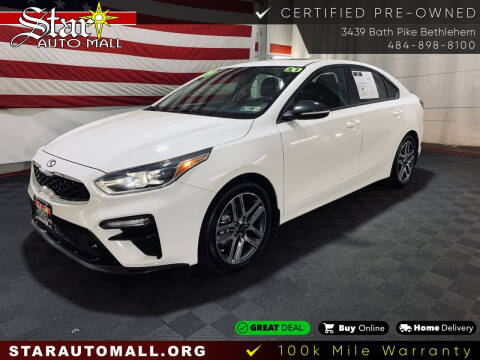 2019 Kia Forte for sale at STAR AUTO MALL 512 in Bethlehem PA