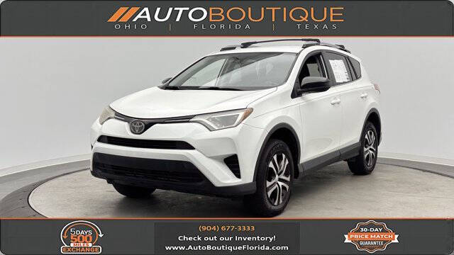 2018 Toyota RAV4 LE