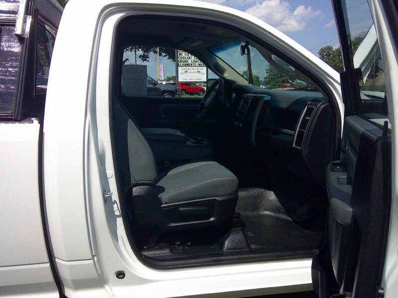2016 RAM 1500 Tradesman
