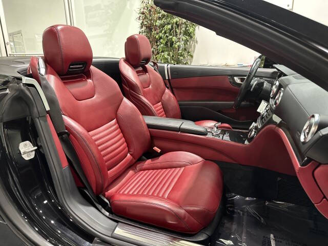2016 Mercedes-Benz SL-Class SL 550