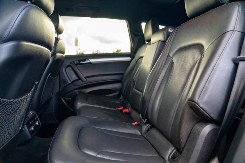 2012 Audi Q7 3.0T quattro S line Prestige