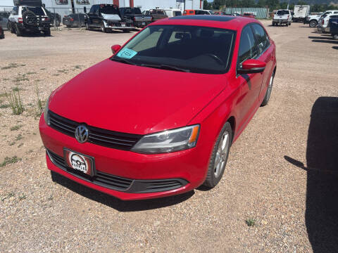 2013 Volkswagen Jetta for sale at Huppler Auto Sales in Spearfish SD