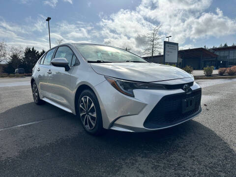 2022 Toyota Corolla for sale at House Of Hybrids in Burien WA