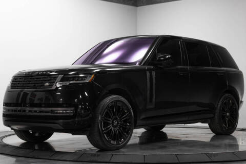 2023 Land Rover Range Rover