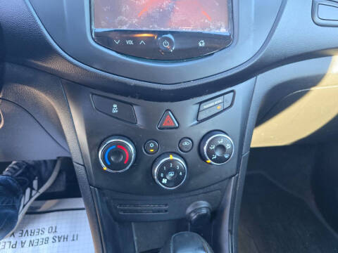 2015 Chevrolet Trax LS