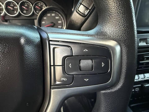 2021 Chevrolet Silverado 1500