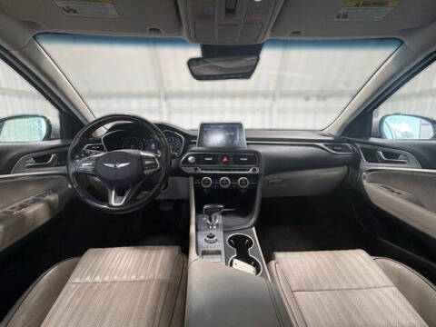 2019 Genesis G70