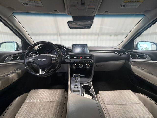 2019 Genesis G70