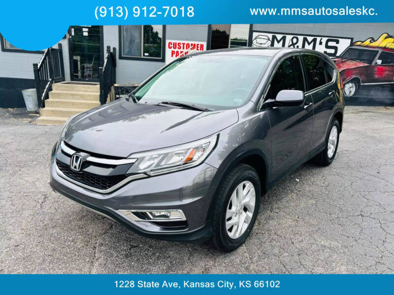 2015 Honda CR-V for sale at M&M's Auto Sales & Detail in Kansas City KS