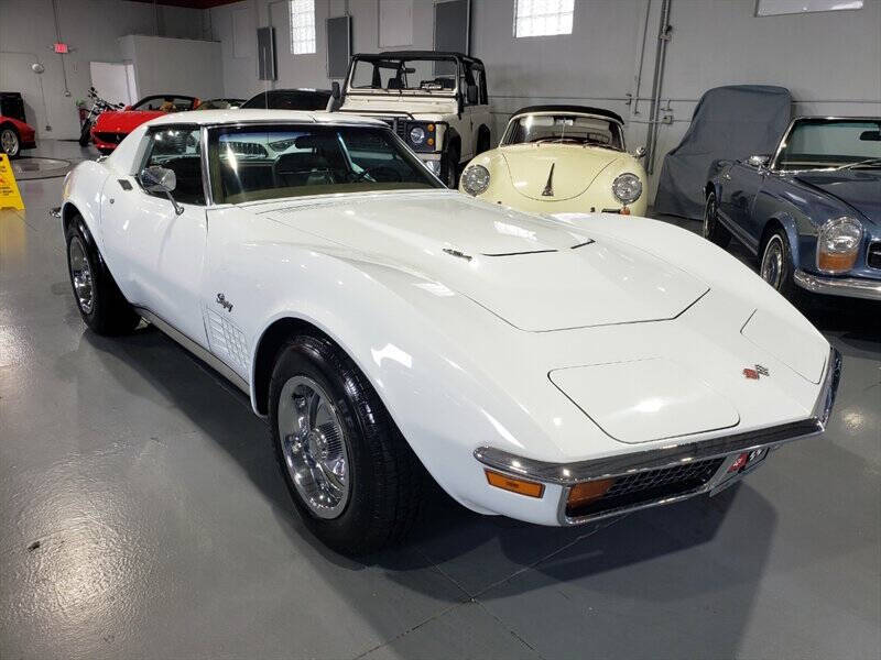 1972 Chevrolet Corvette 2