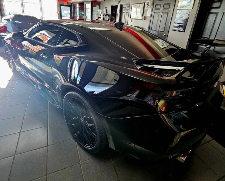 2016 Chevrolet Camaro SS