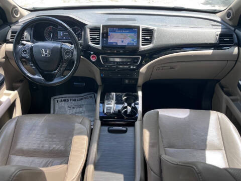 2017 Honda Pilot Elite