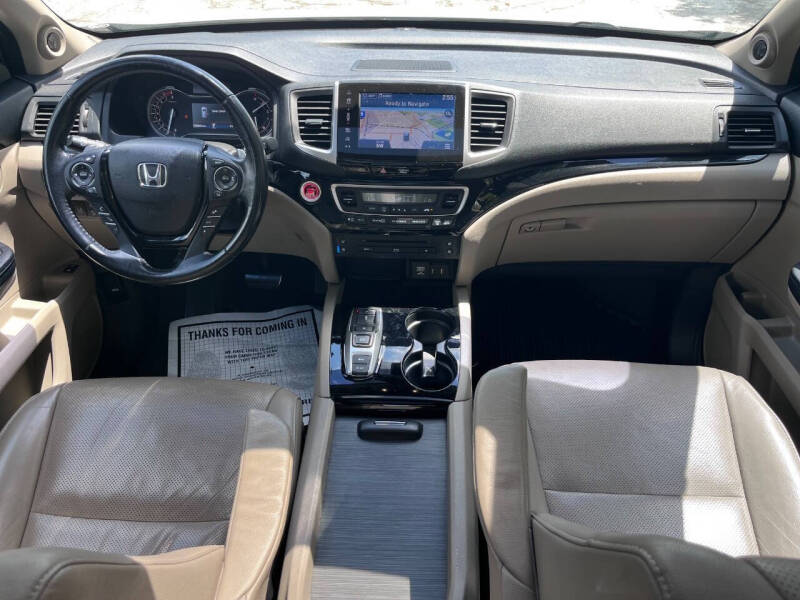2017 Honda Pilot Elite
