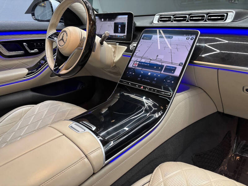 2021 Mercedes-Benz S-Class S 580 4MATIC