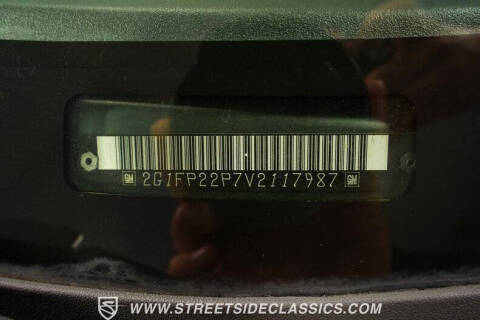 1997 Chevrolet Camaro