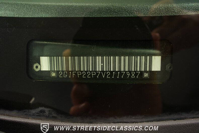 1997 Chevrolet Camaro