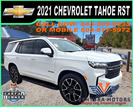 2021 Chevrolet Tahoe RST