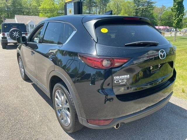 2021 Mazda CX-5 for sale at Dave Delaney's Columbia in Hanover, MA