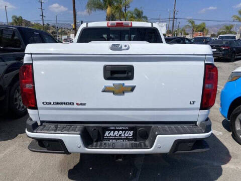 2020 Chevrolet Colorado