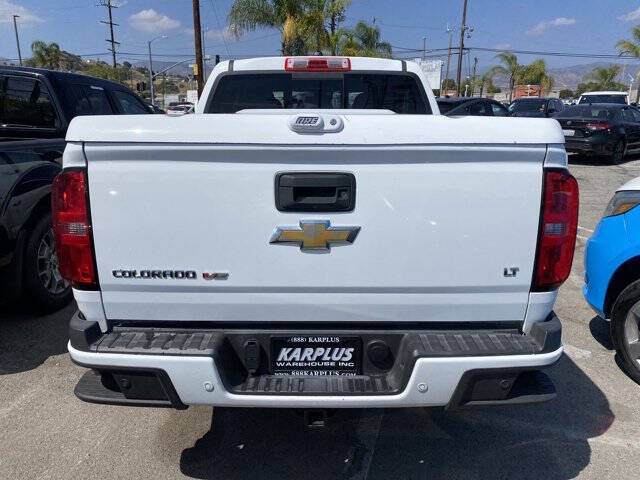 2020 Chevrolet Colorado