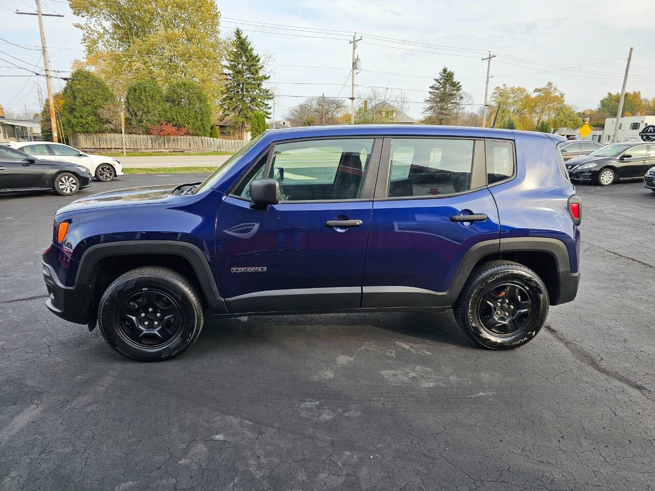 2018 Jeep Renegade for sale at Autospot LLC in Caledonia, WI