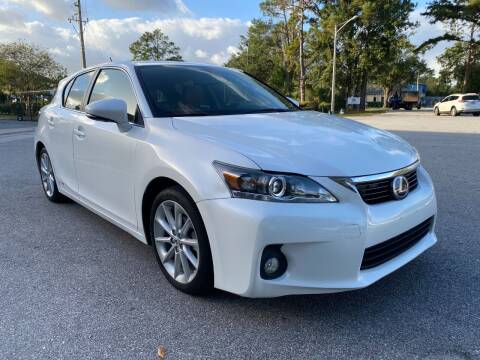 2011 Lexus CT 200h for sale at Global Auto Exchange in Longwood FL