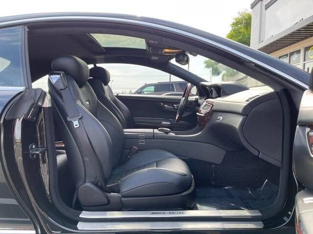 2008 Mercedes-Benz CL-Class CL 65 AMG